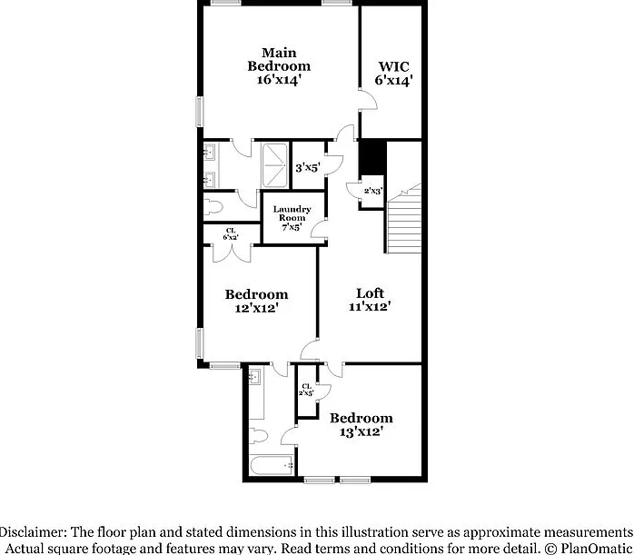 3 bed, 2.5 bath, 1834 sqft, $2,215 — Photo 3