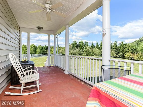 Sit a spell and relax! Rear porch is 20' by 10'