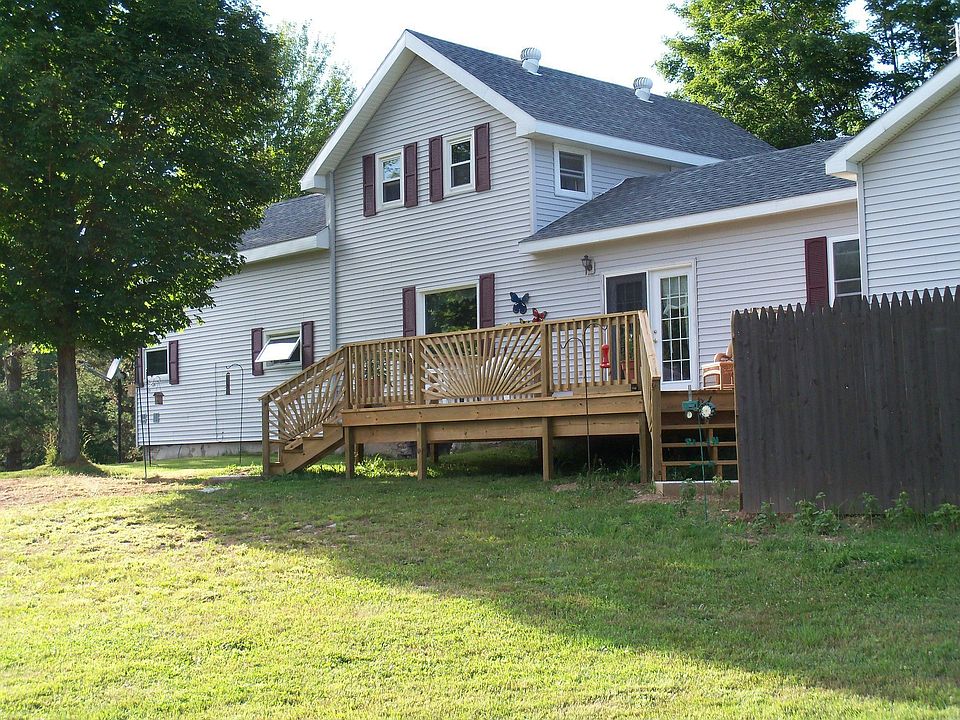 view in front of house