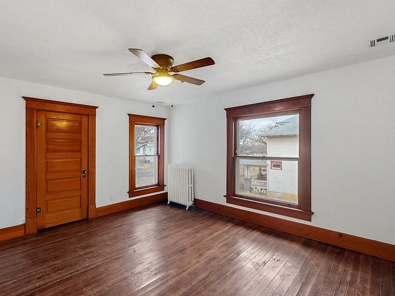 Second floor bedroom#2, with attic access.