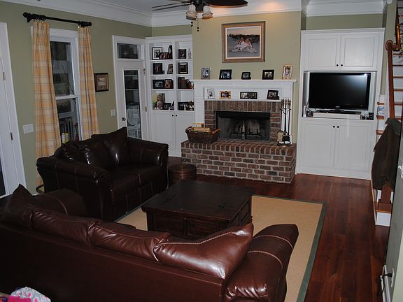 Fireplace in Great Room