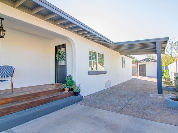 Front Porch & Carport