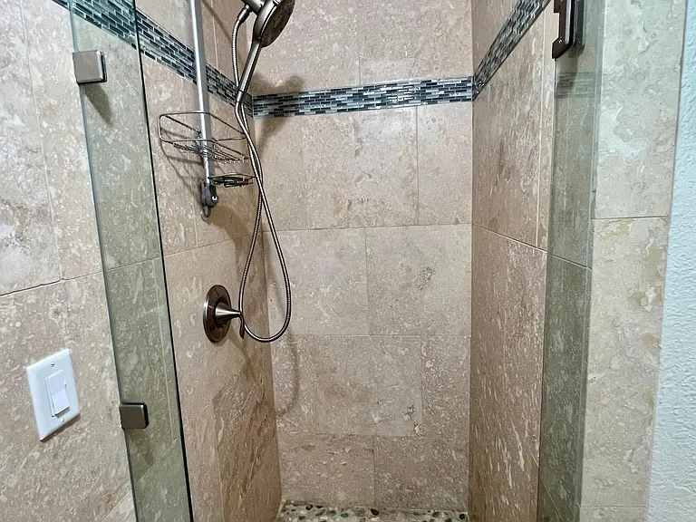 Shower.