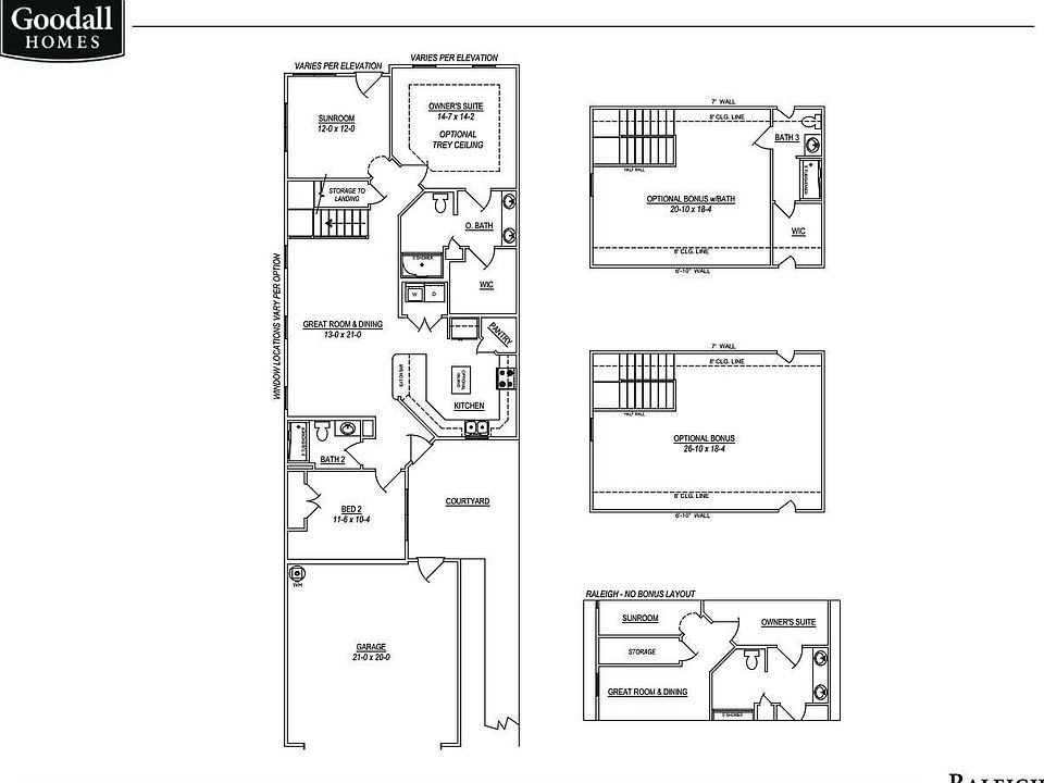 1st image of 1642 Foston Ln Lot 201