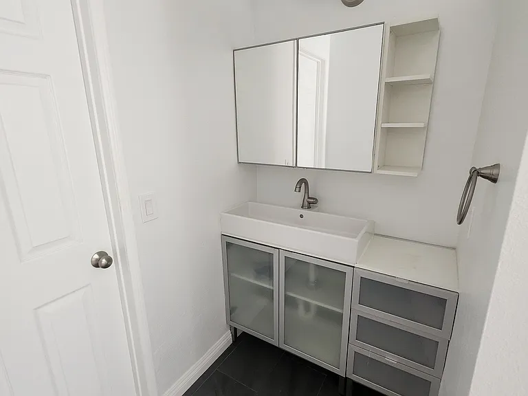 Private bathroom