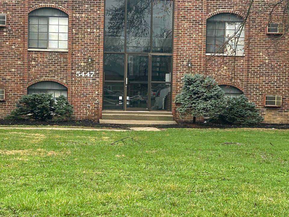 Front of the building