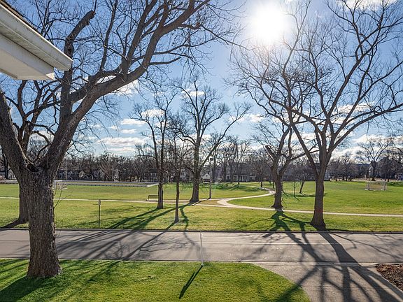 View of Park from Front Porch