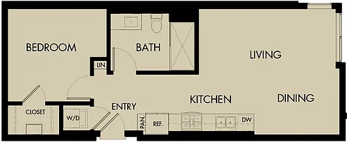 Floor plan A02