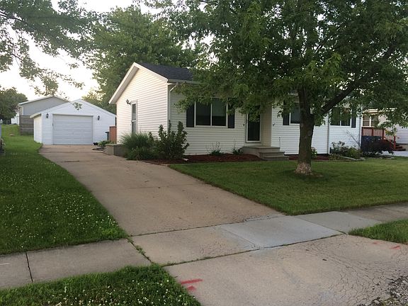 Front Yard and Garage