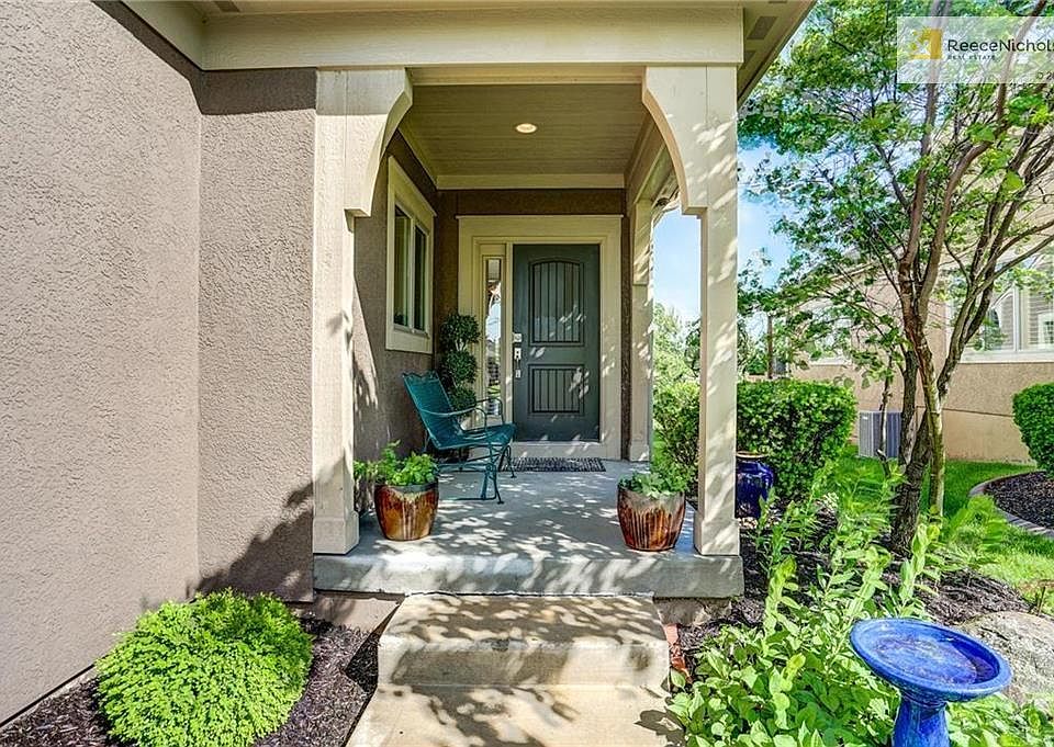 Charming front porch
