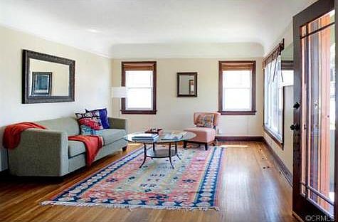 spacious living room