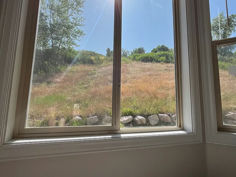 Mountain View from the Master Bedroom