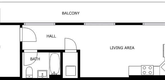 2nd image of 814 Amsterdam Ave APT 15P