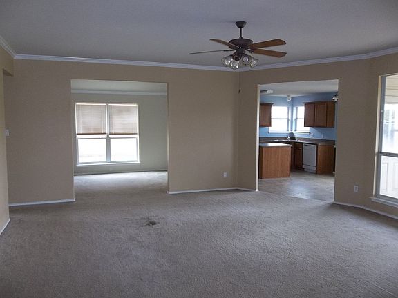 formal dining or office or playroom and large eat in kitchen off of LR
