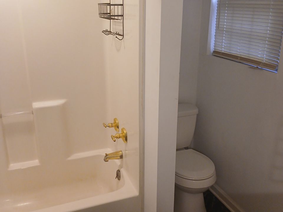 Bathroom Area with Shower, Tub, and Toilet