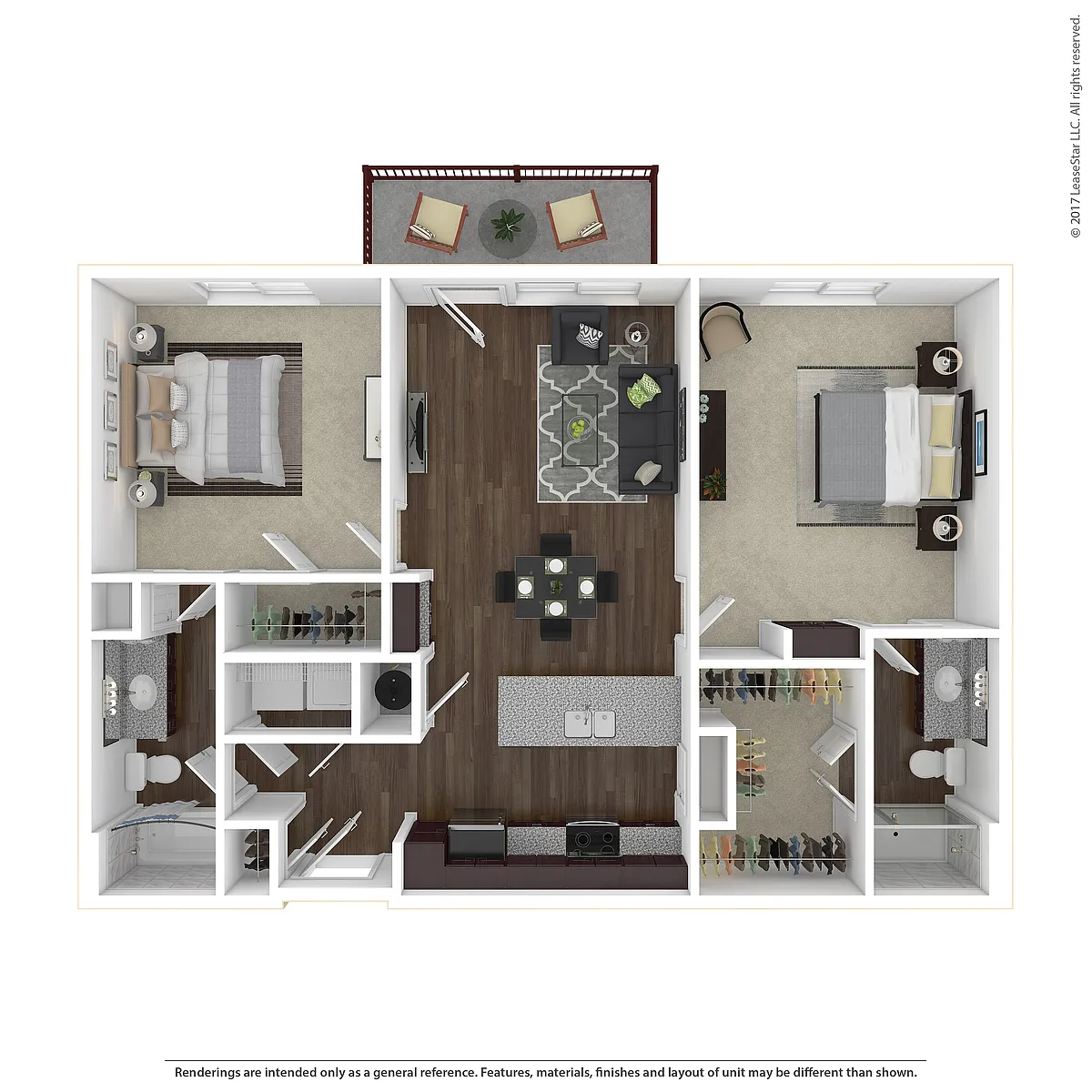 Floor plan B1