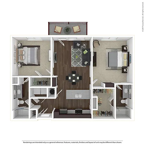 Floor plan B1