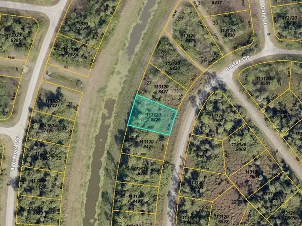 Custer Cir Lot 25, North Pt, FL 34288