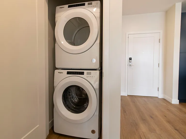 Stacked In-Home Washer/Dryer