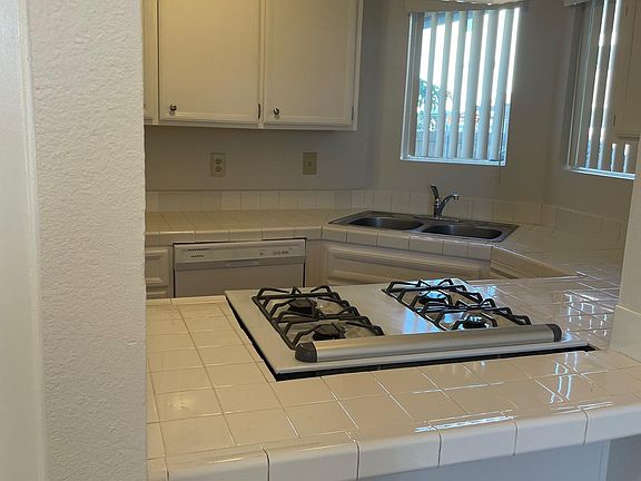 Kitchen is open to living room
