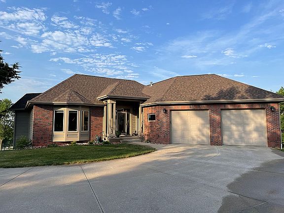 Backyard side of house