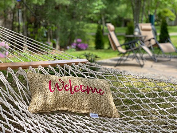 View of your private garden.