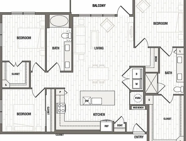 3Bed 2Bath 3Bed 2Bath