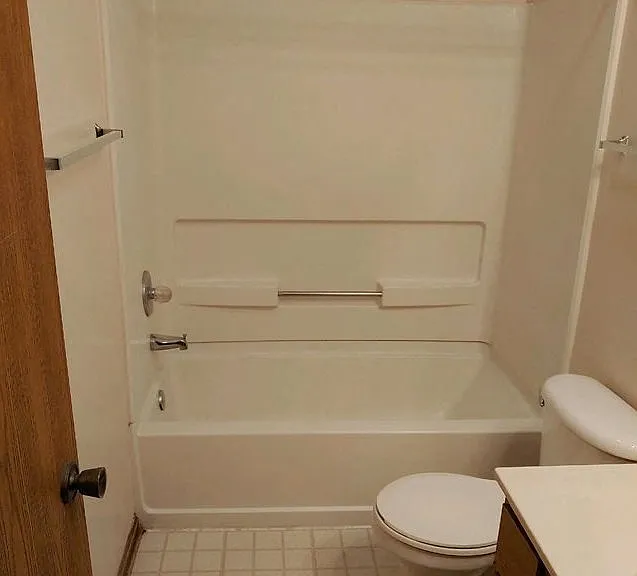 Bathroom in Apartments Labeled Standard