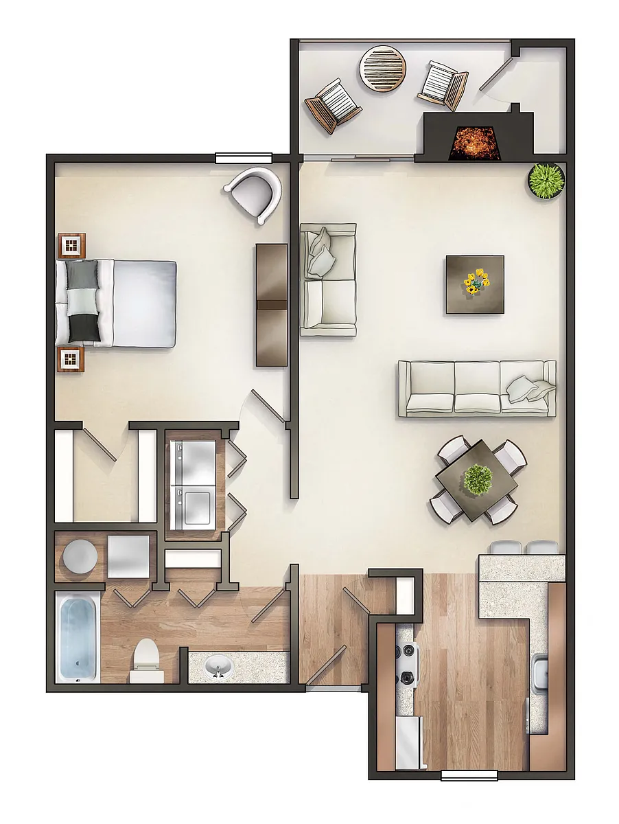 Floor plan 1.1 C - Canopy