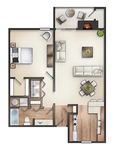 Floor plan 1.1 C - Canopy