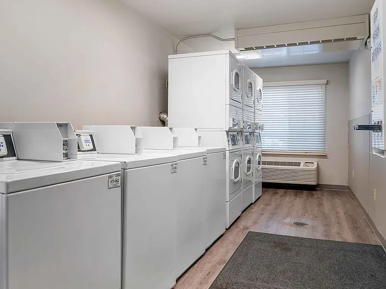 On-Premise Guest Laundry