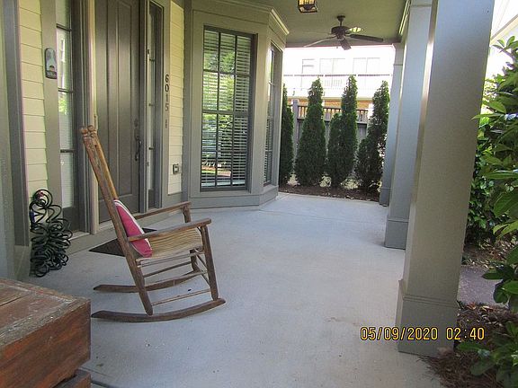 Large front porch