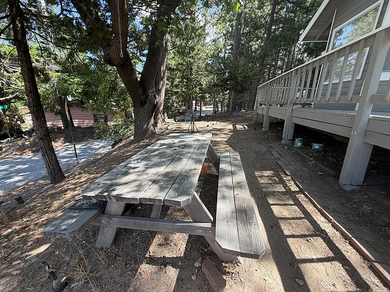 Front yard area off of porch