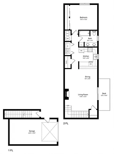 Floor plan Start Point
