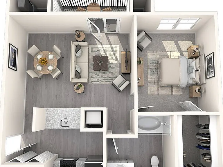 ThePoint Tilghman 1BD 1Bath ThePoint Tilghman 1BD 1Bath