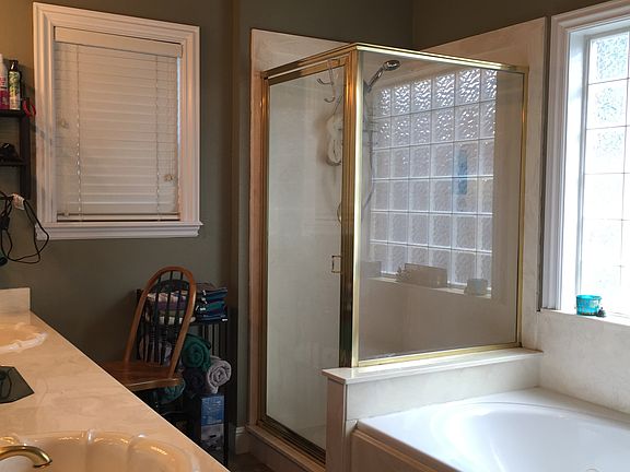 Master bathroom 