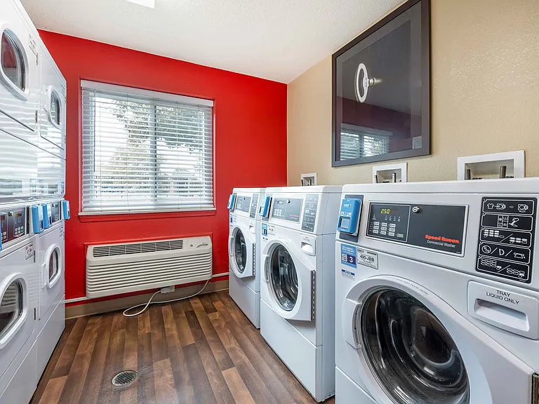 On-Premise Guest Laundry