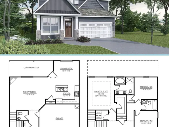 142 River Fork Trl, Greenville, SC 29673