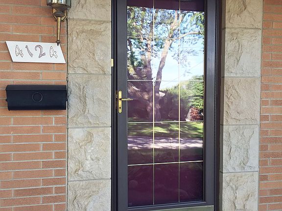 Entry to your new home!