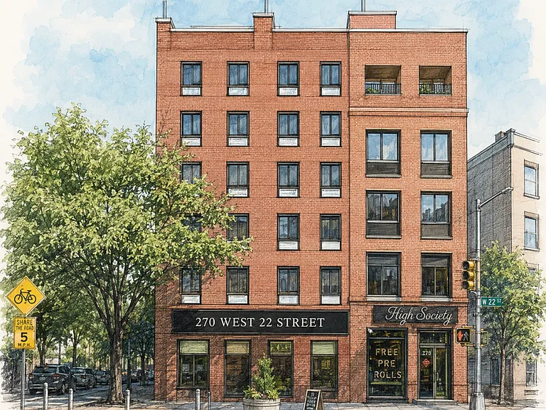 270 W 22nd St #7 — Photo 1