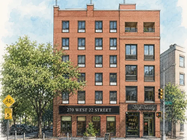 270 W 22nd St APT 7, New York, NY 10011