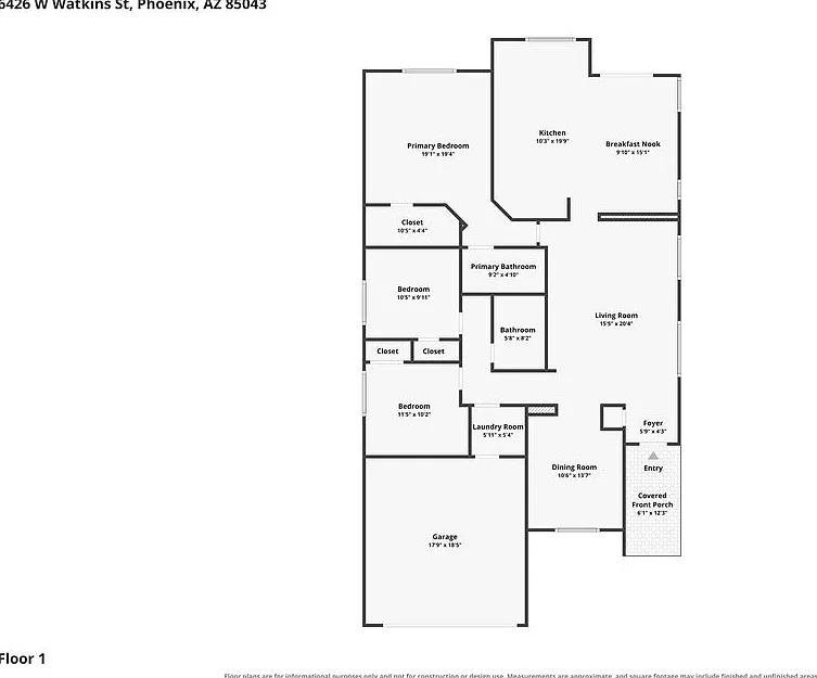 3 bed, 2.0 bath, 1590 sqft, $2,185 — Photo 2