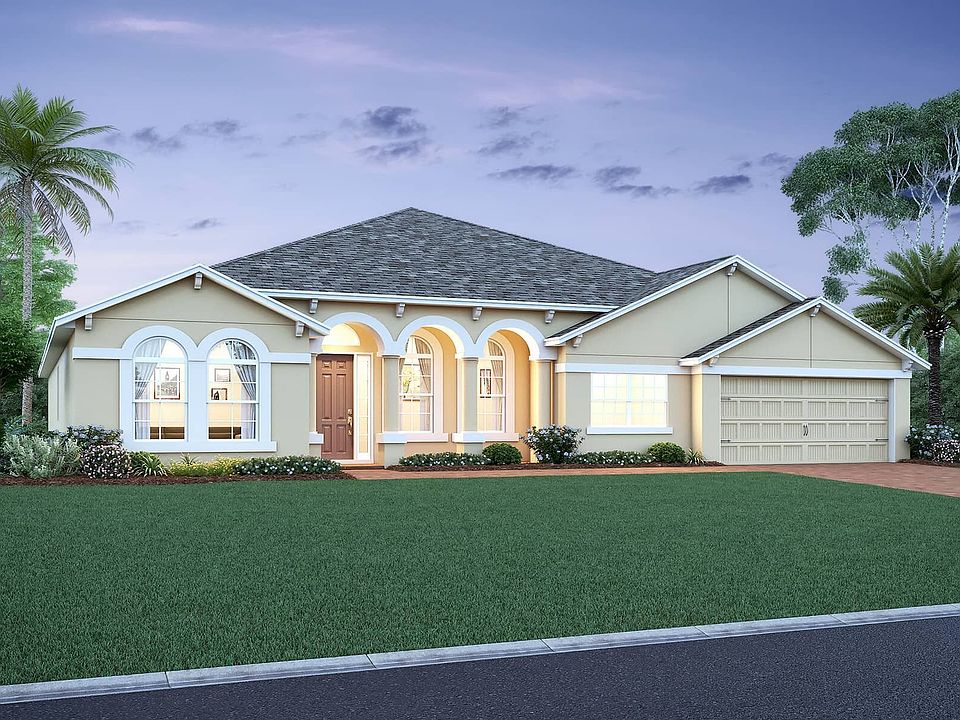 Brookhaven Elevation C