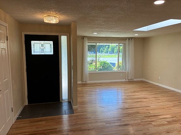 Entry with front room