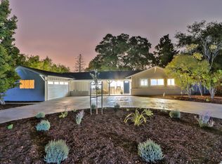 20200 Argonaut Dr, Saratoga, CA