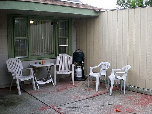 Patio area