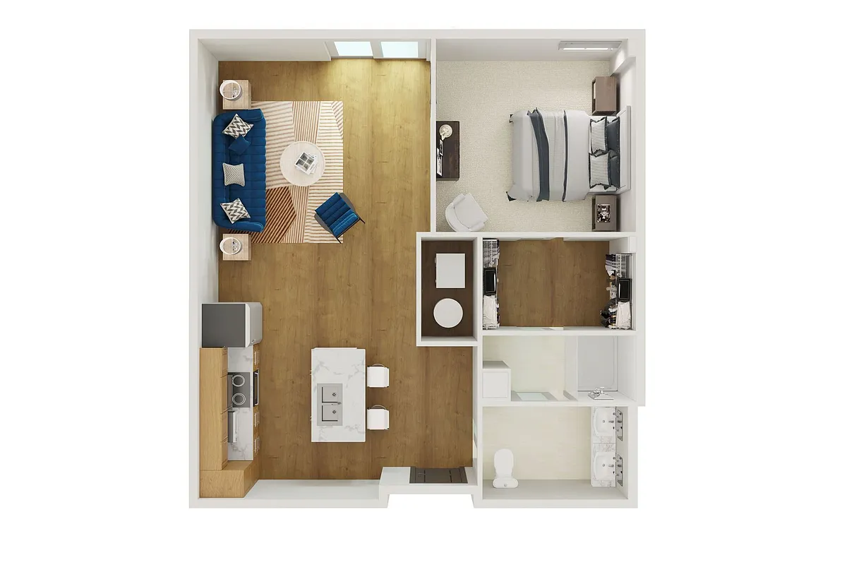 Floor plan 4A