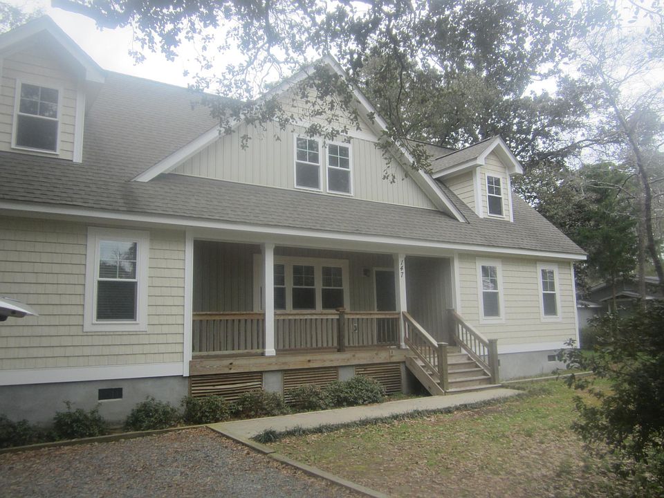 Front view from Rogersville Road