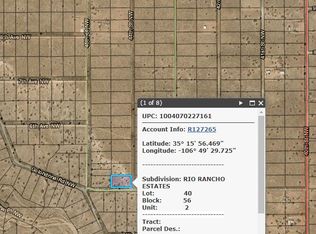 0 44th St NE, Rio Rancho, NM 87144