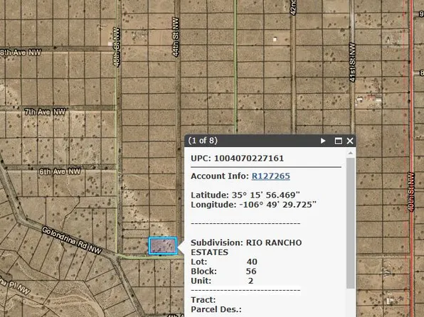 0 44th St NE, Rio Rancho, NM 87144